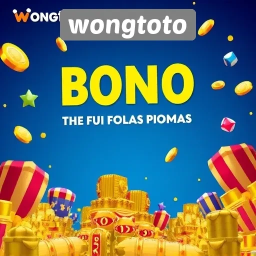 Promosi dan Bonus Menarik di Wongtoto untuk Pengguna Baru