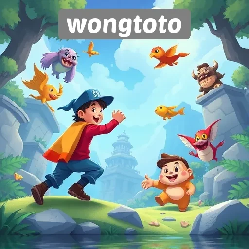Koleksi Game Populer di Wongtoto yang Wajib Dicoba